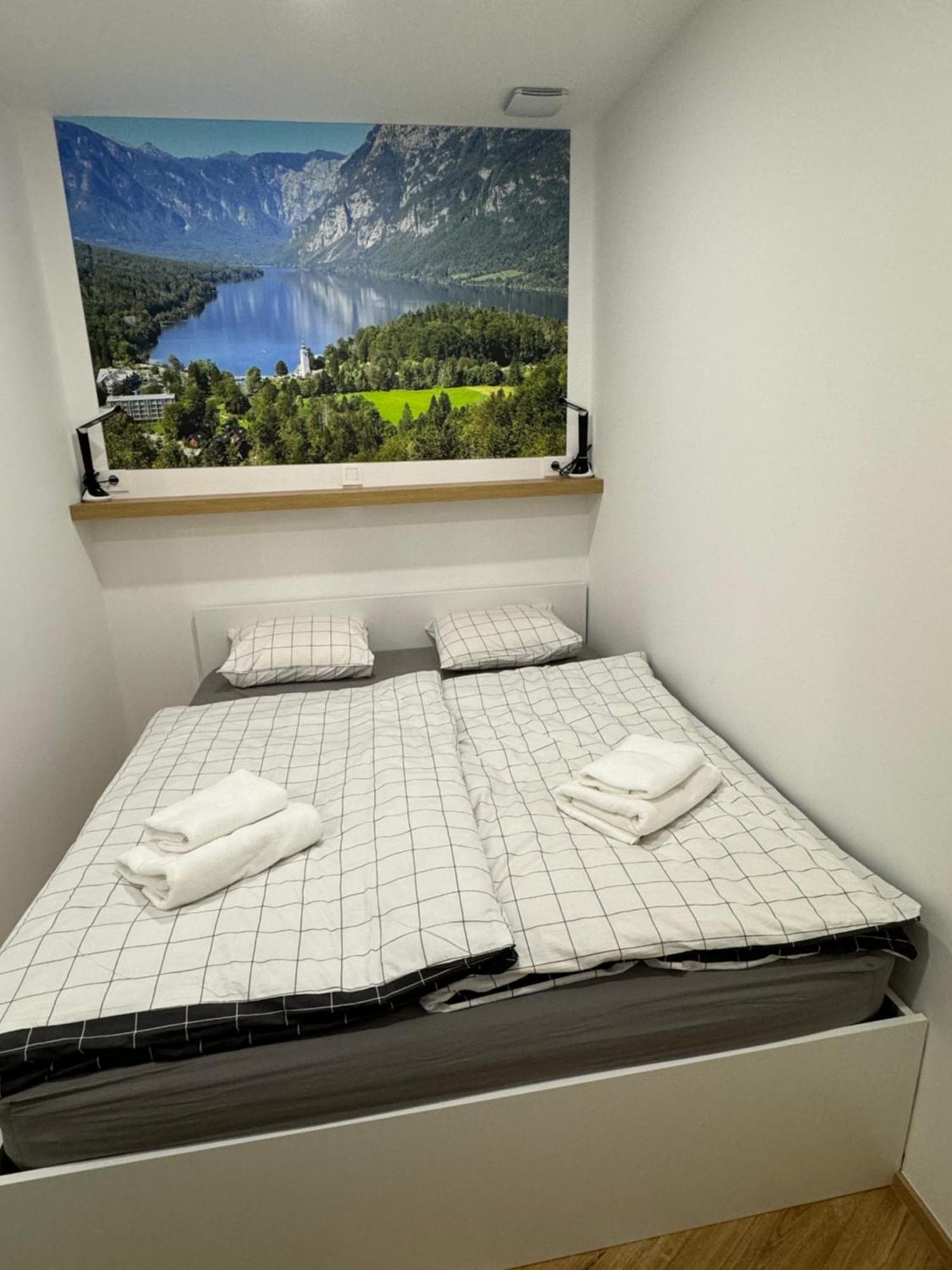Apartma Tisa Bohinj Exterior foto